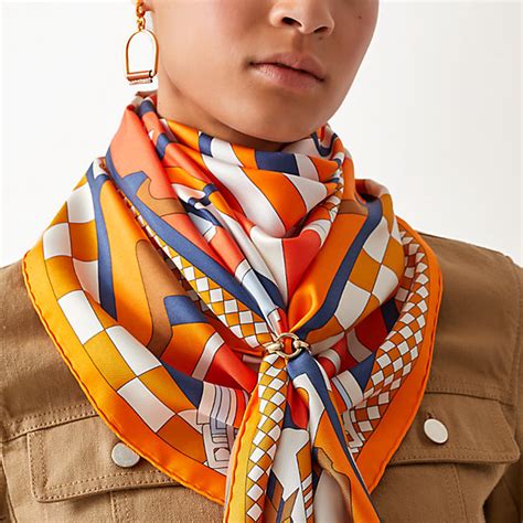 beat ways to wear a hermes plisse scarf|vintage hermes scarf guide.